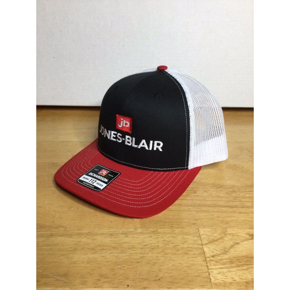 Jones‎ Blair Paint Industrial Coatings Richardson 112 SnapBack Baseball Cap Hat